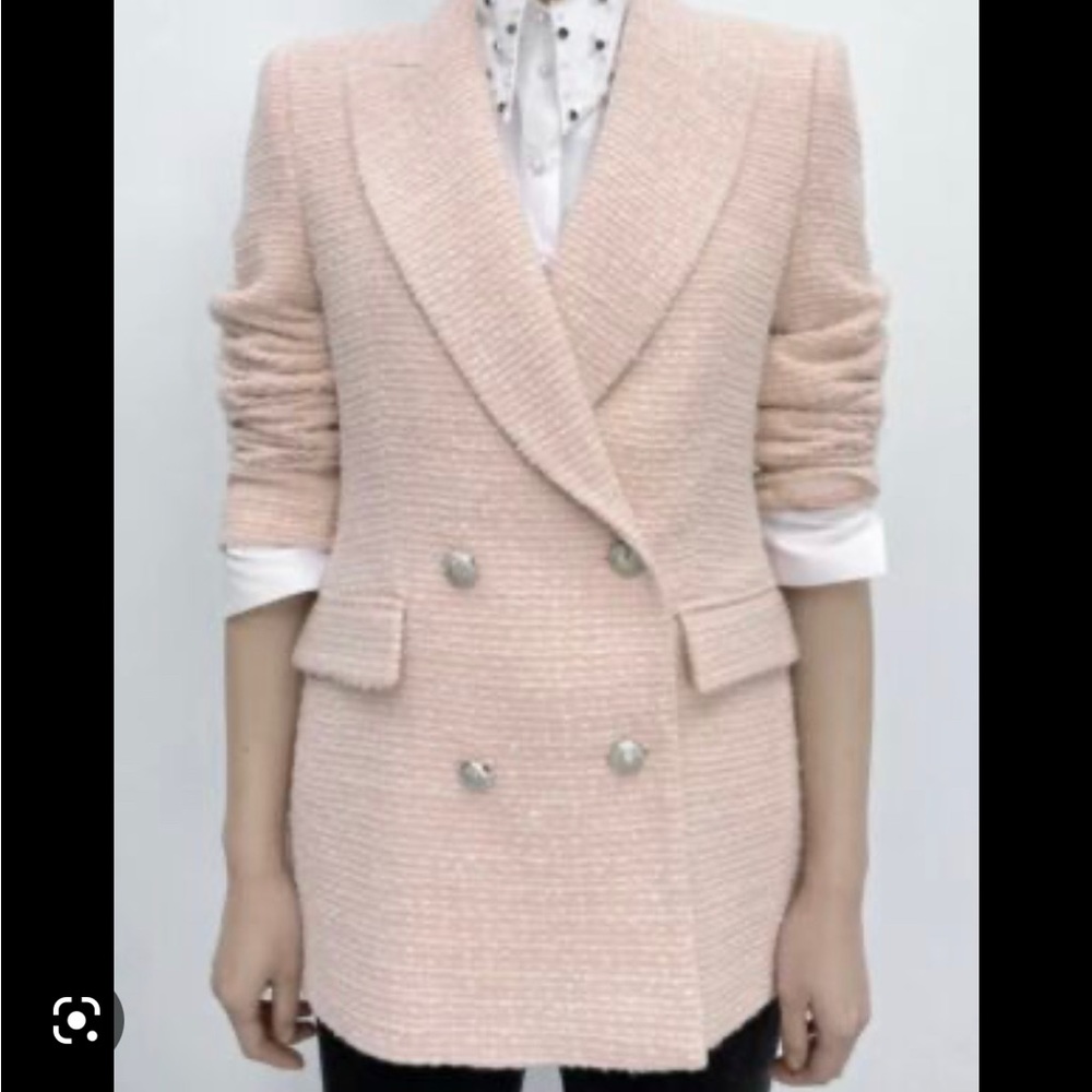 New with tags Zara beautiful blazer